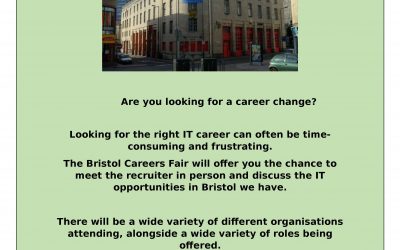 Are you attending the Bristol Careers Fair on 9th November? Come and meet Project Start there……