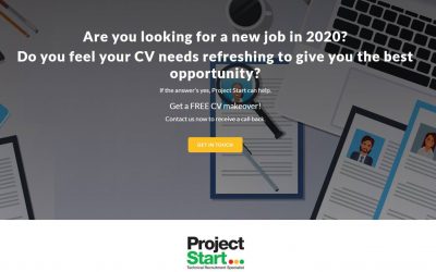 Do you fancy a CV Makeover created by a professional recruitment agency for free?