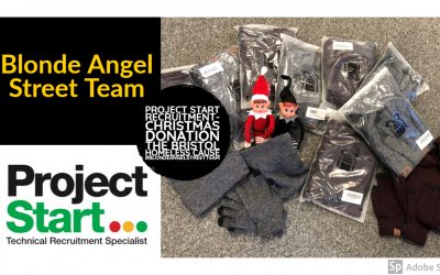 Bristol Homeless Christmas Donation – in partnership with the Blonde Angel Street Team