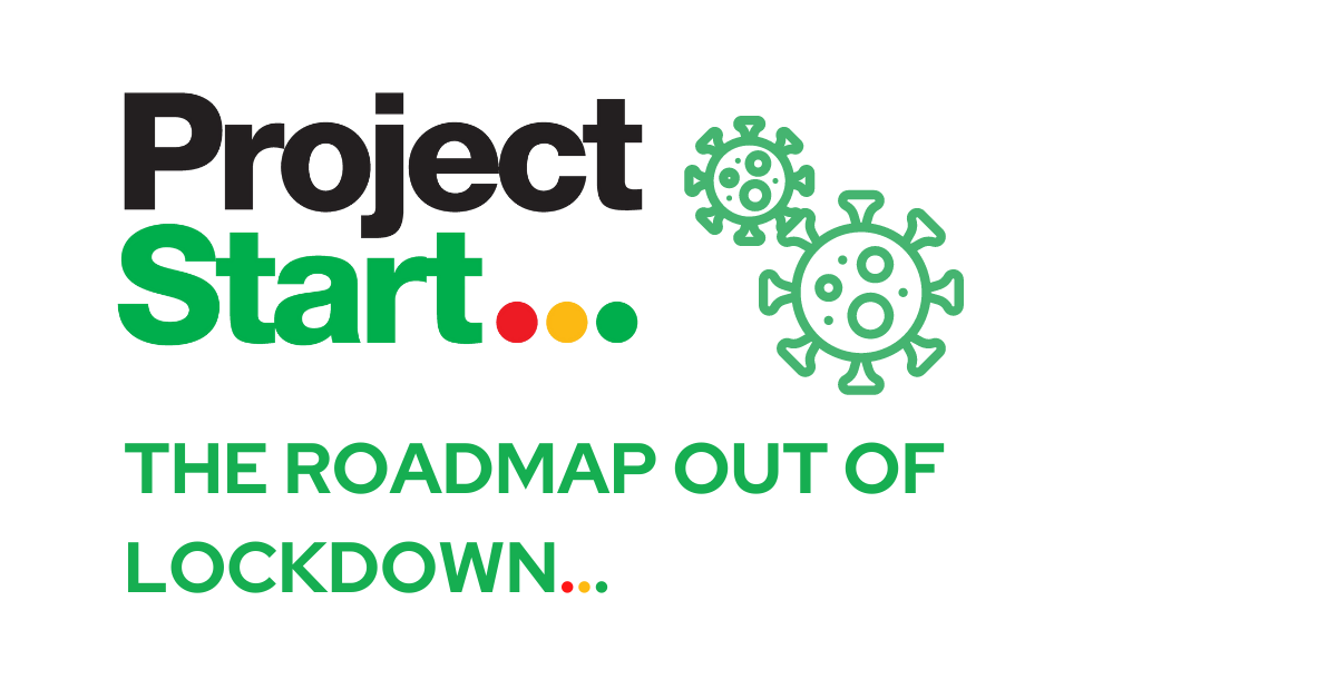 Project-Start-Roadmap-out-of-lockdown