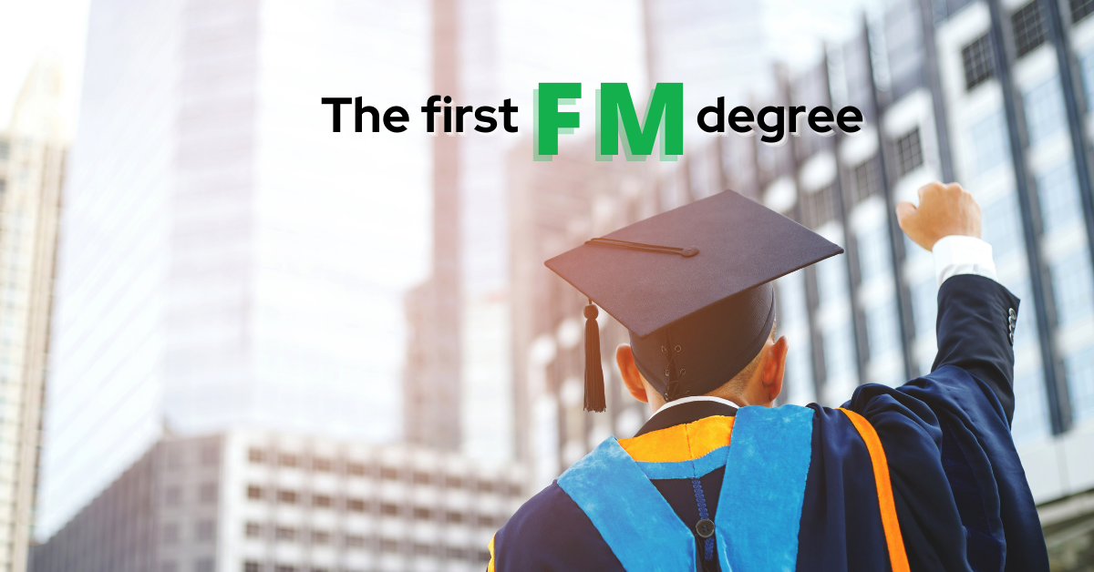 The first FM degree in the UK